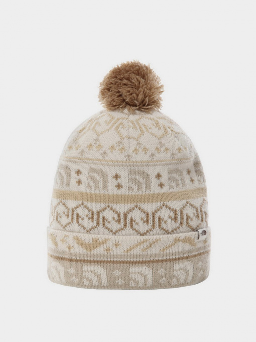 Шапки и кепки The North Face Fair Isle Beanie модель NF0A4SHY28R1 Фото