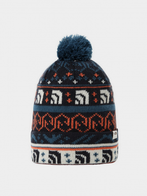 Шапки и кепки The North Face Fair Isle Beanie модель NF0A4SHY2J61 Фото