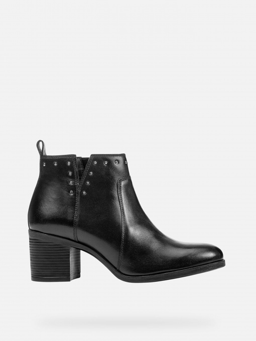 Ботинки и сапоги Geox New Asheel модель D04FSG-000TU-C9999 Фото