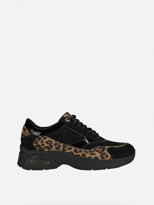 Кросівки Geox Black And Tobacco модель D94FGA-02207-C9BR6 Фото