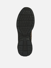 Кросівки Geox Black And Tobacco модель D94FGA-02207-C9BR6 Фото