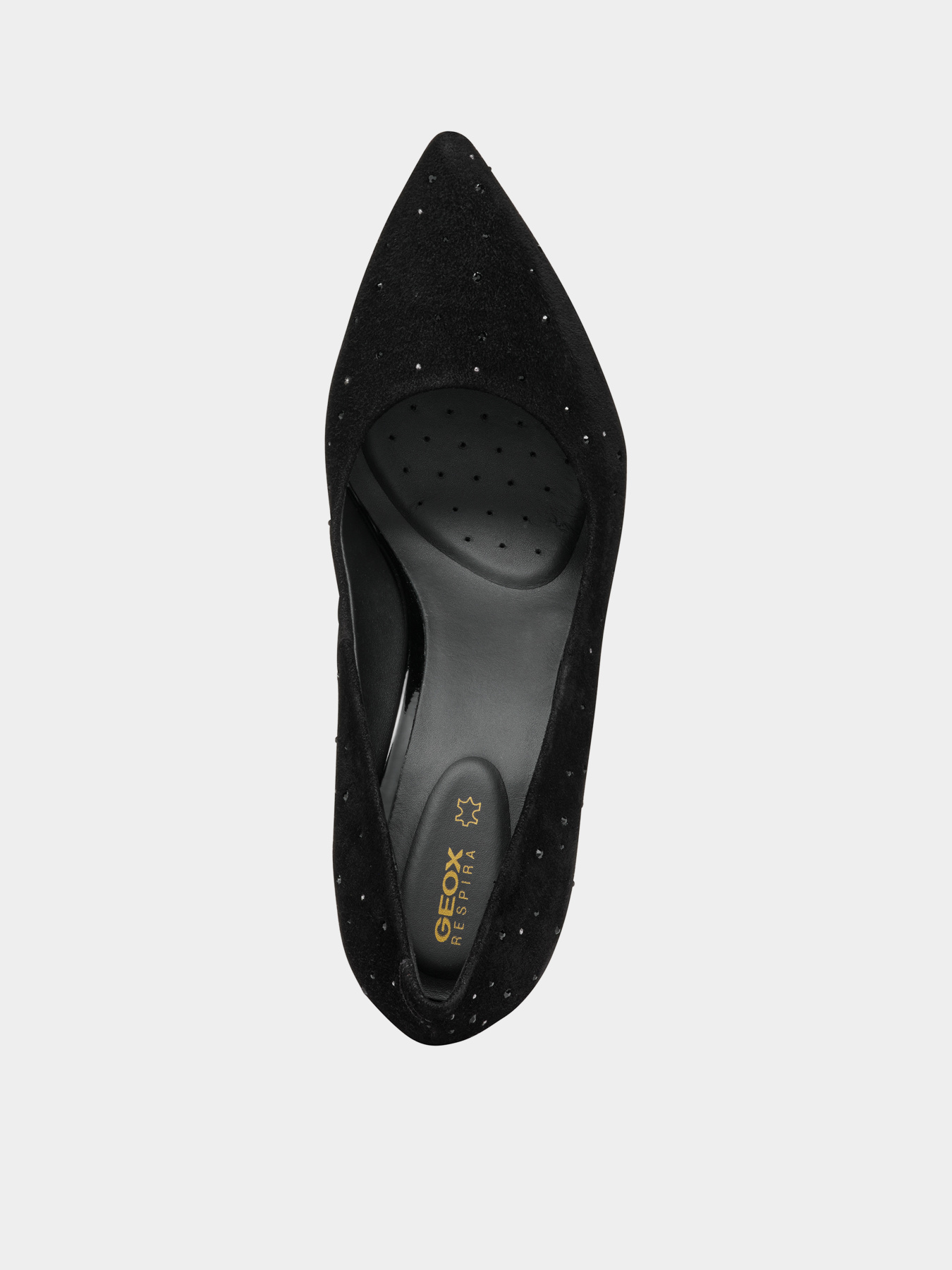 Туфли и лоферы Geox Faviola модель D468UB-00021-C9998 Фото