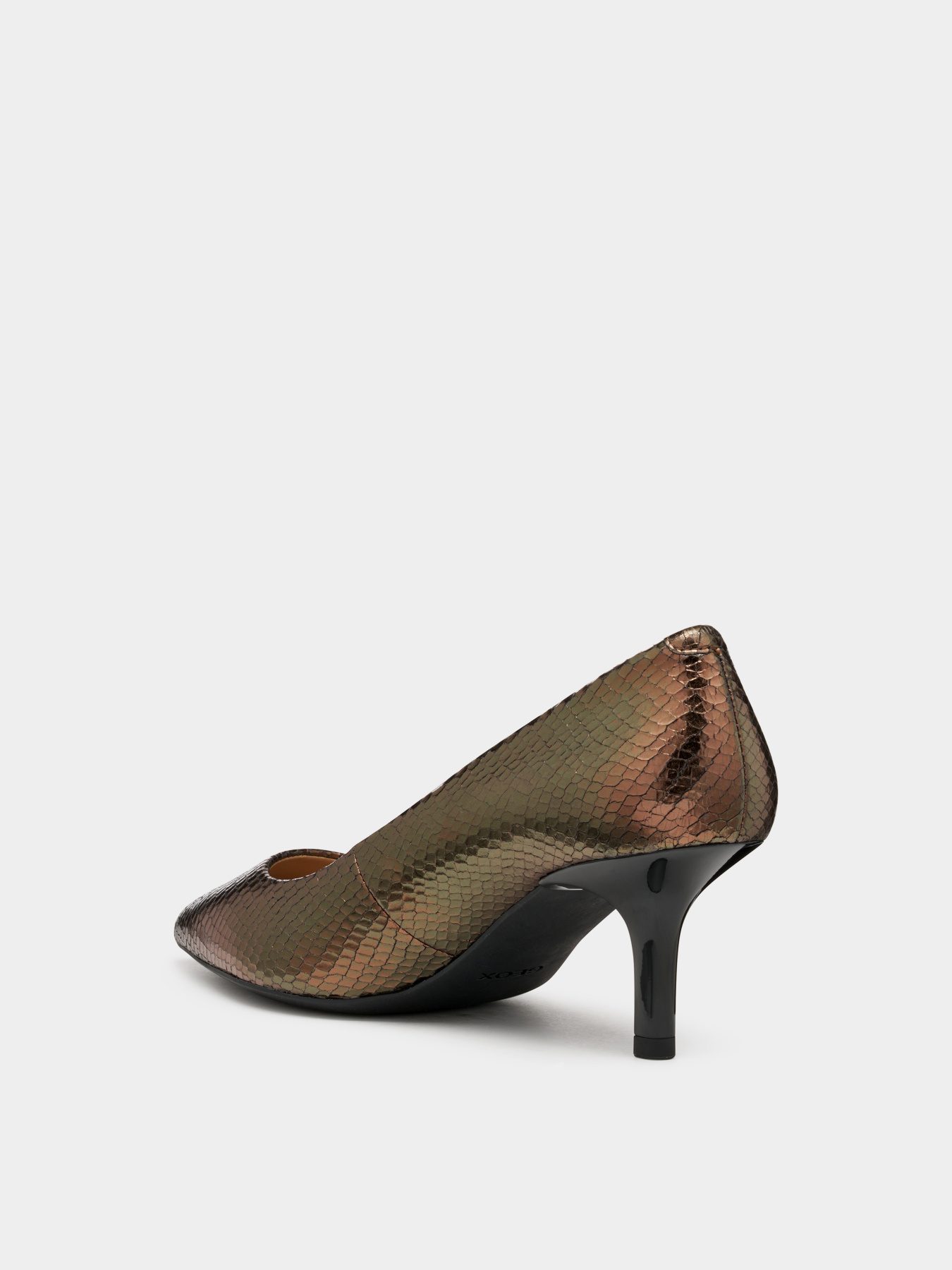 Туфли и лоферы Geox Kleopy модель D55YBA-000KY-C6006 Туфли и лоферы Geox Kleopy модель D55YBA-000KY-C6006 Фото