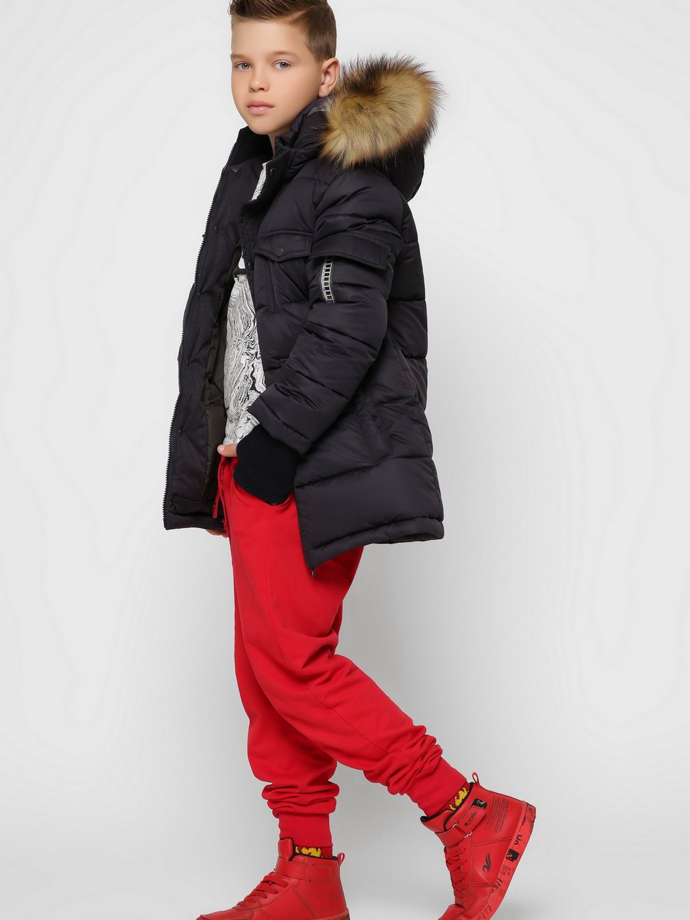 Куртки и дубленки X-Woyz модель 8316-2 Фото