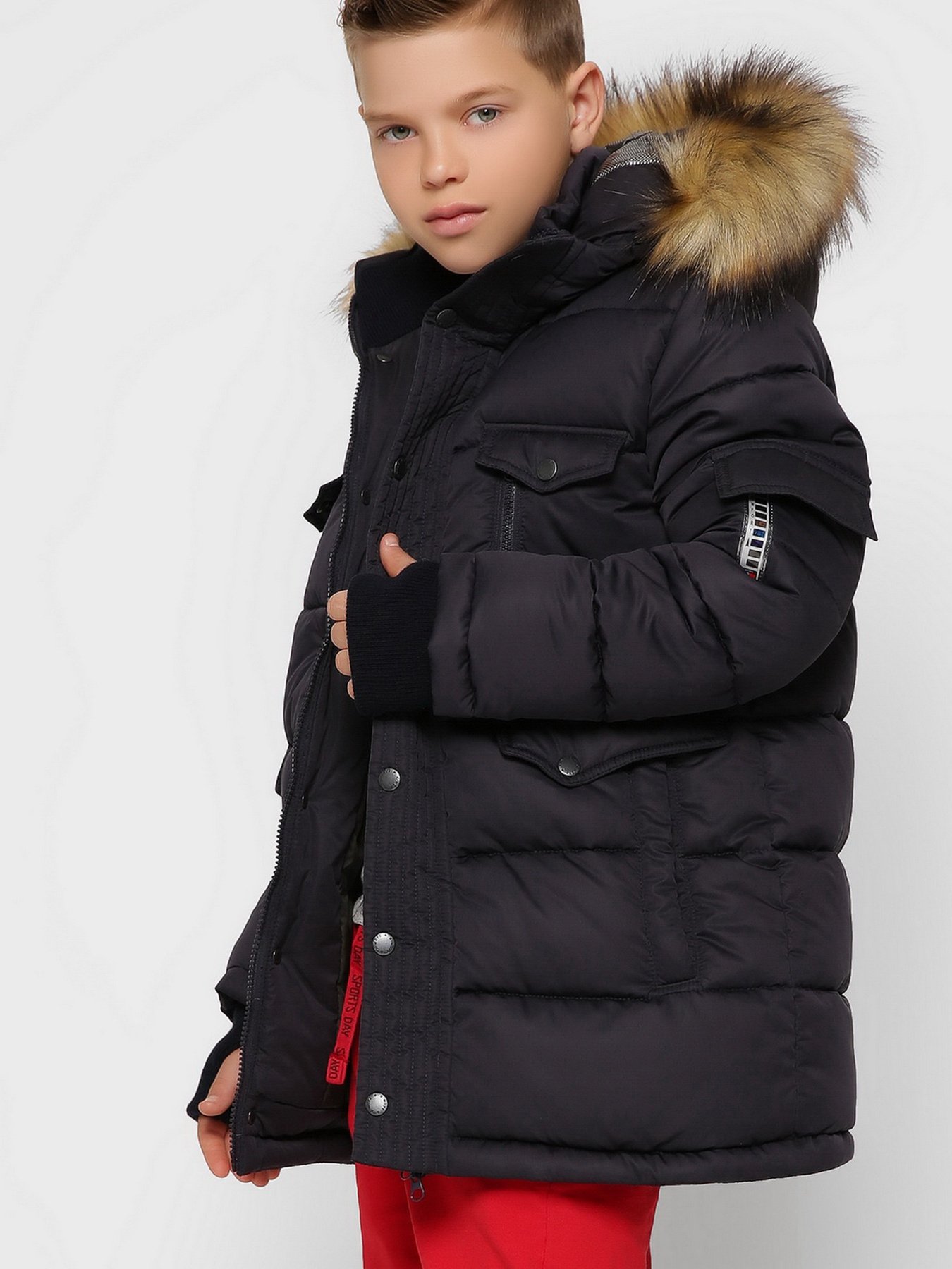 Куртки и дубленки X-Woyz модель 8316-2 Фото
