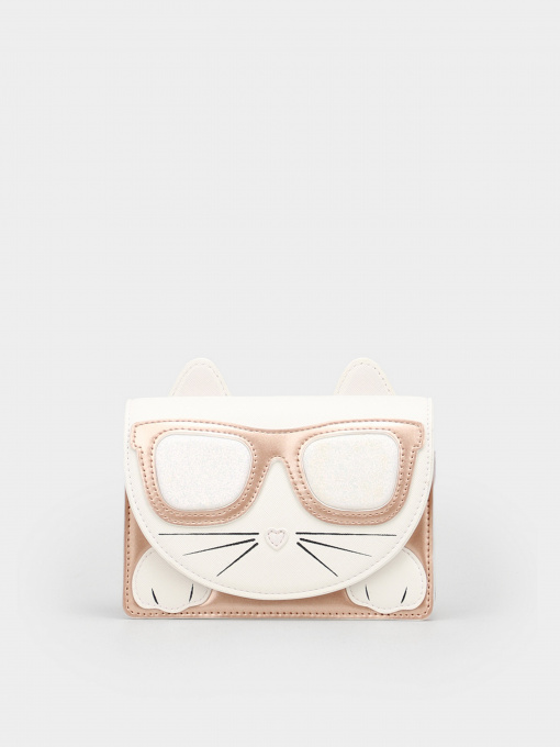 Сумки Karl Lagerfeld Kids CHOUPETTE модель Z10114/595 Фото