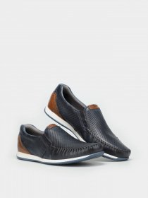 Слипоны и мокасины Bugatti модель 315-93960-4000-4100 Фото