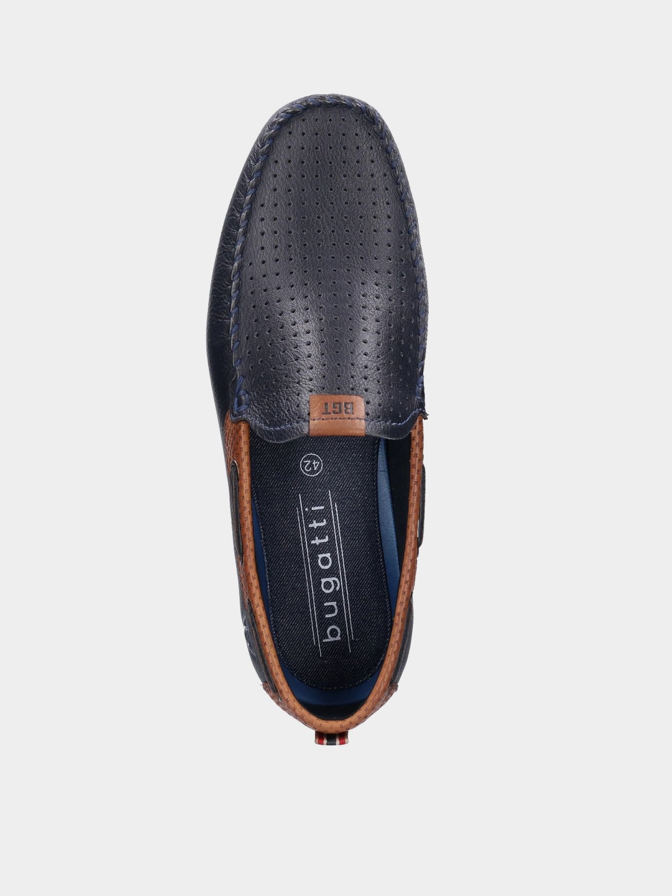 Сліпони та мокасини Bugatti модель 321-A2X62-1000-4100 Фото