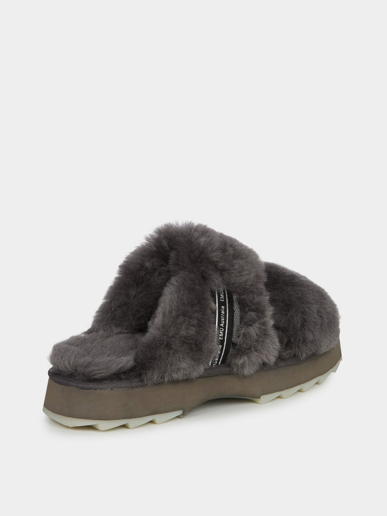 Тапки EMU модель W12316-charcoal Тапки EMU модель W12316-charcoal Фото