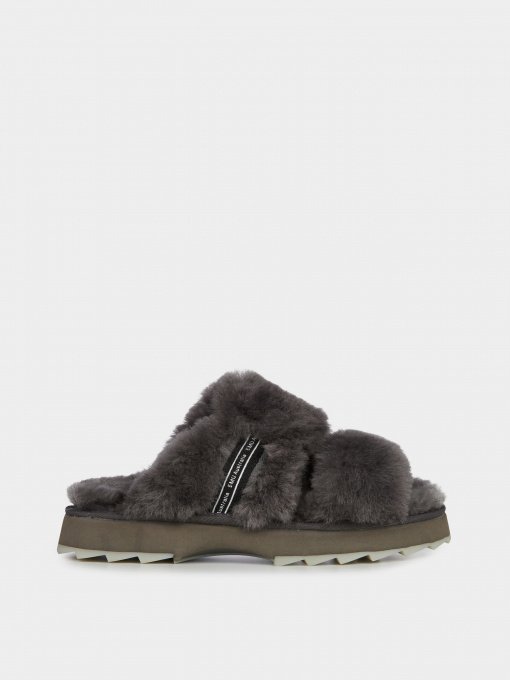 Капці EMU модель W12316-charcoal Фото
