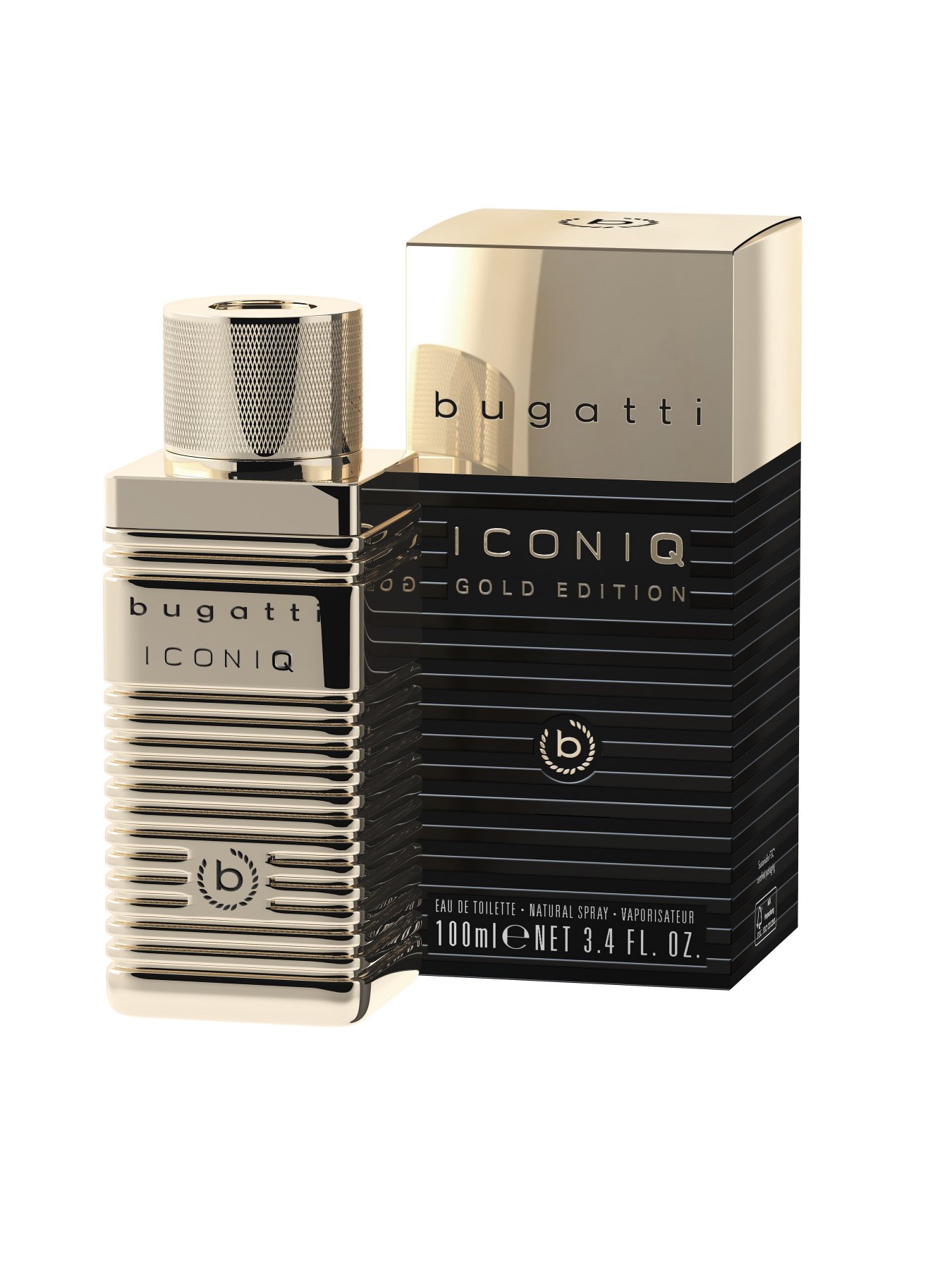 BUGATTI Iconiq Gold EdT 100ml Bugatti модель 4051395414169 Фото