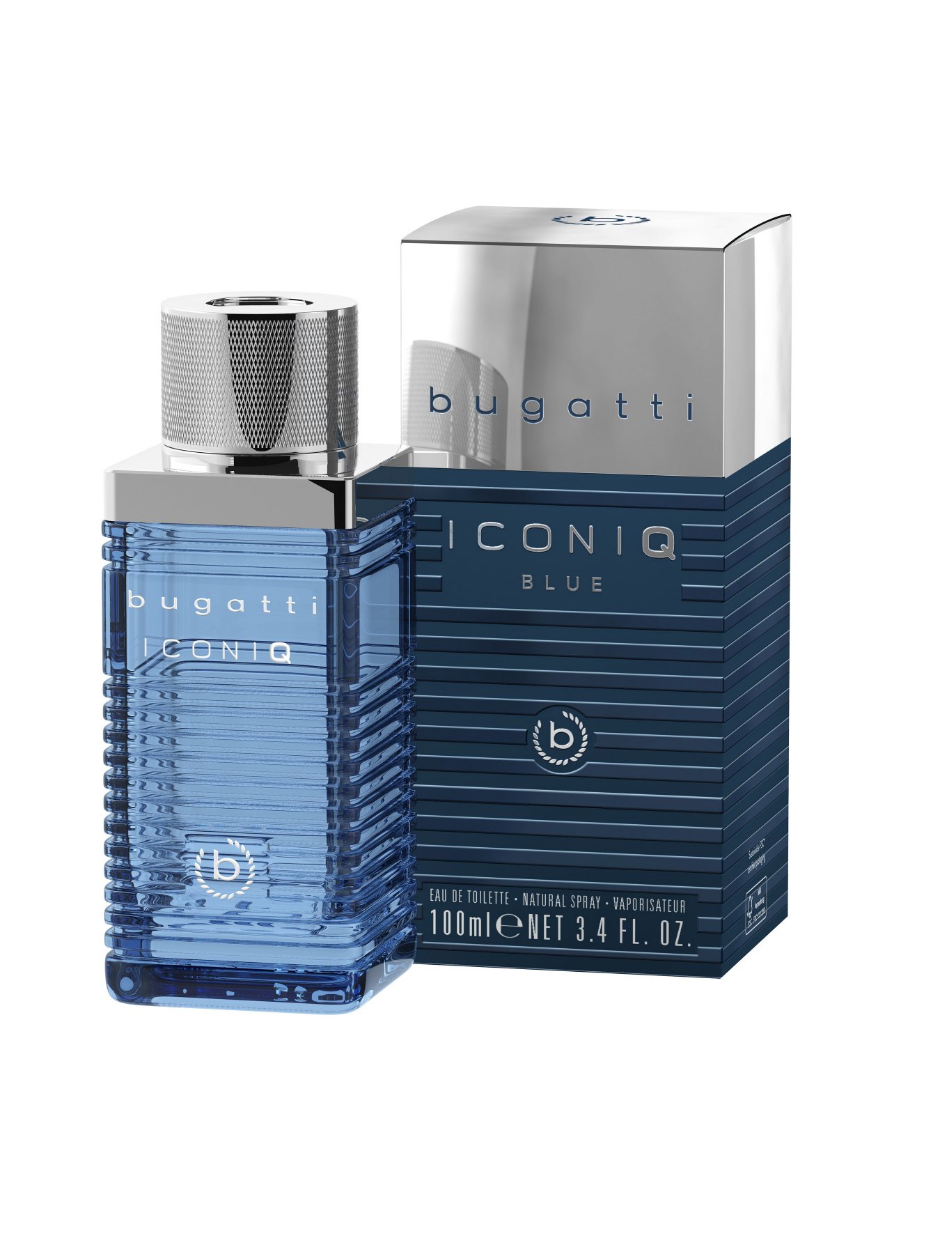 BUGATTI Iconiq Blue EdT 100ml Bugatti модель 4051395414176 Фото