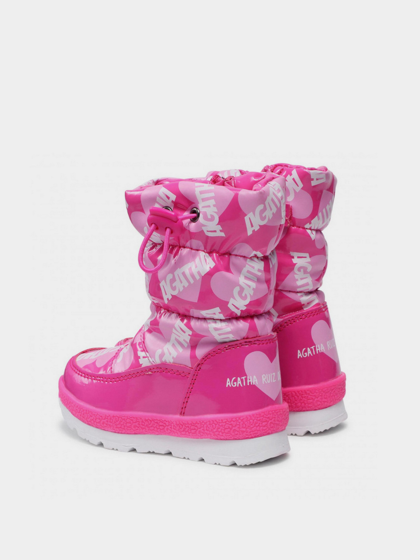 Чоботи та ботфорти AGATHA RUIZ DE LA PRADA модель 211996-B Чоботи та ботфорти AGATHA RUIZ DE LA PRADA модель 211996-B Фото