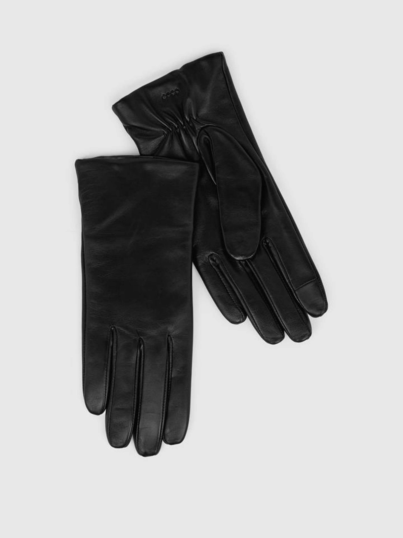 Перчатки и варежки ECCO WOMENS PLAIN GLOVES модель 910725590000 Фото