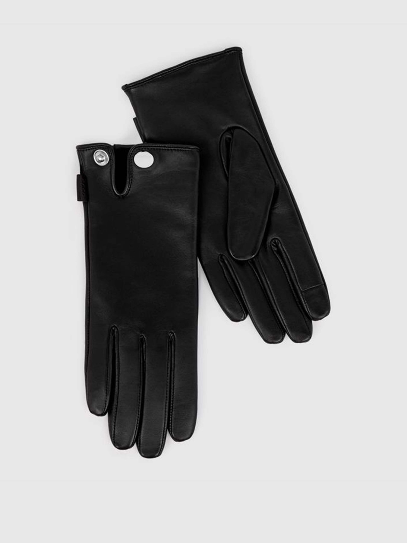 Перчатки и варежки ECCO WOMENS SNAP GLOVES модель 910725490000 Фото