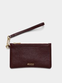 Кошельки ECCO Wristlet Soft Shine Leather Pouch модель 910798690395 Фото