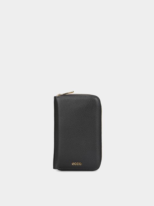 Кошельки ECCO WALLET ZIPPED модель 910802090000 Фото