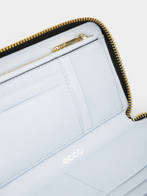 Кошельки ECCO WALLET ZIPPED модель 910802090000 Фото
