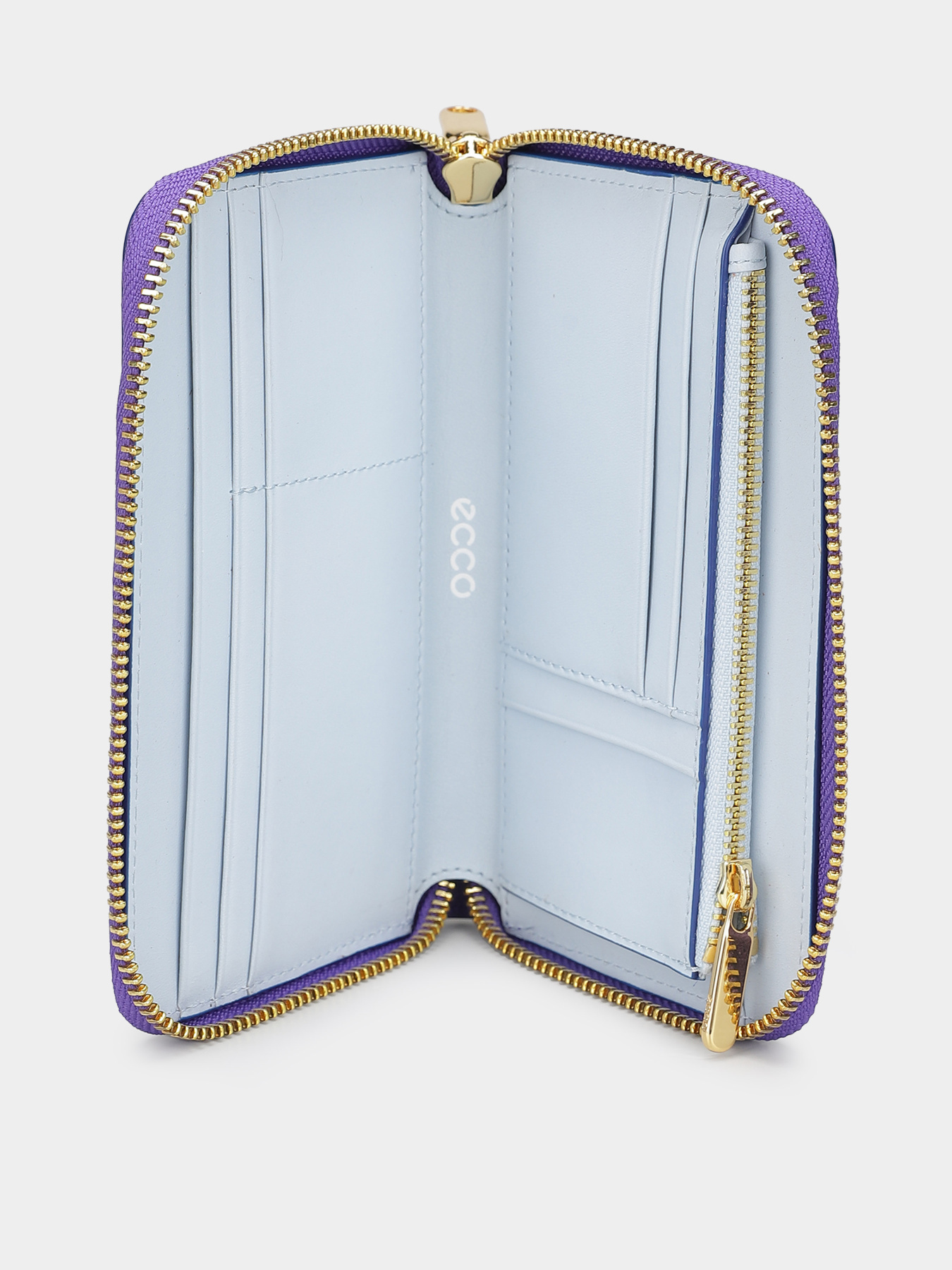 Кошельки ECCO WALLET ZIP AROUND модель 910802691425 Фото