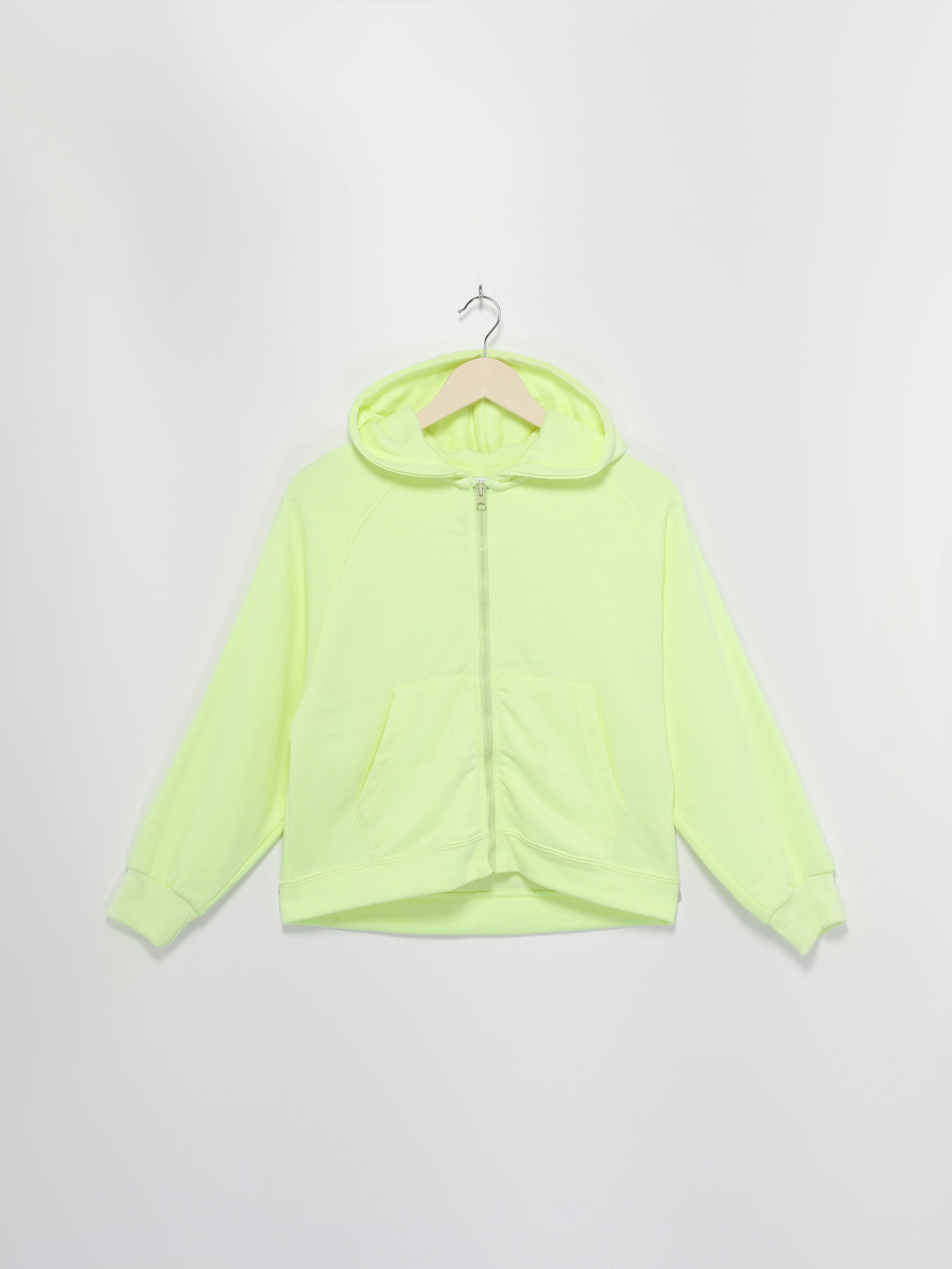 Худі та світшоти ZARA модель 0171/600/5390_салатовий Фото