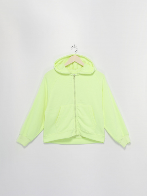 Худі та світшоти ZARA модель 0171/600/5390_салатовий Фото