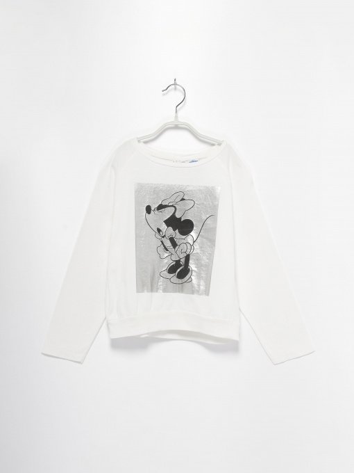 Худі та світшоти ZARA модель 1165/761/251_білий комб. Фото