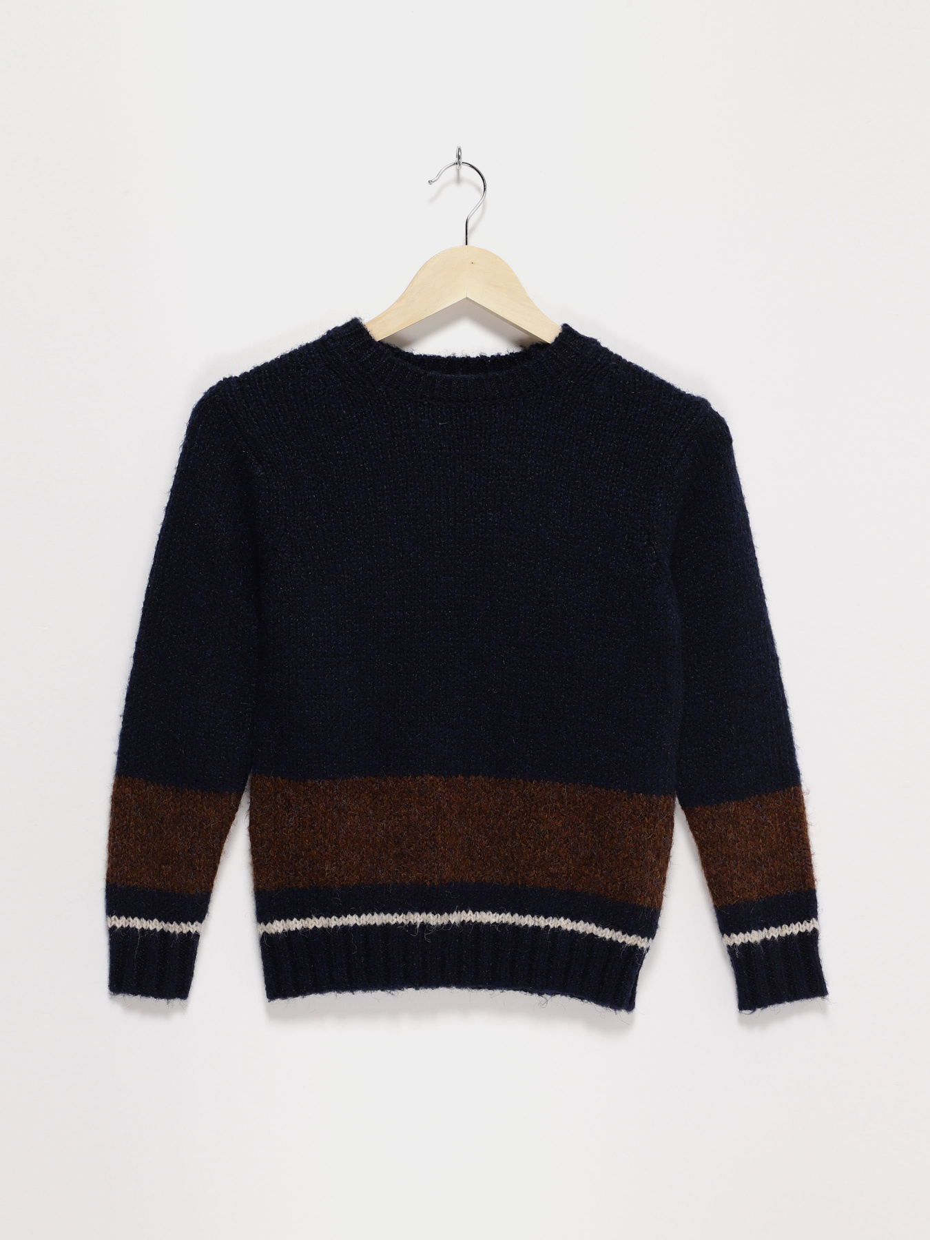 Светри та кардигани ZARA модель 1473/661/401_т.синій комб. Фото