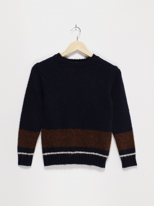 Свитры и кардиганы ZARA модель 1473/661/401_т.синій комб. Фото