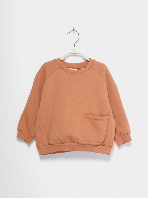 Худі та світшоти ZARA модель 1880/347/7320_с.коричневий Фото