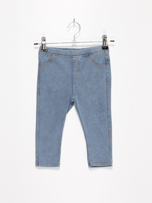 Штани ZARA модель 3037/552/400_синій Фото