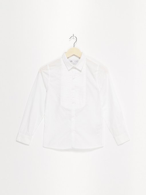 Рубашки ZARA модель 3182/796/2500_білий Фото