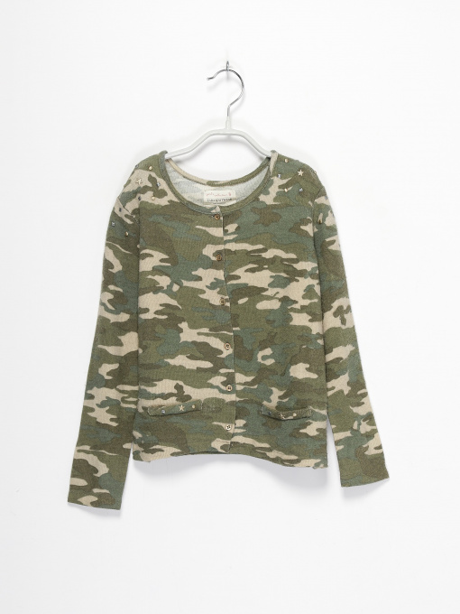 Светри та кардигани ZARA модель 3251/701/505_хакі комб. Фото