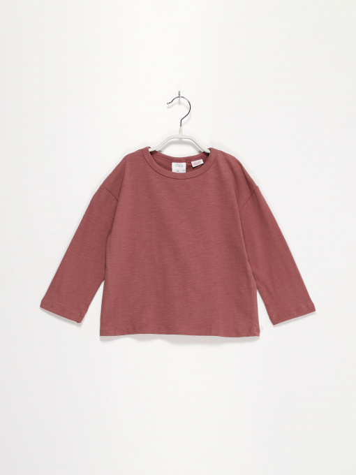 Худі та світшоти ZARA модель 3402/310/620_т.рожевий Фото