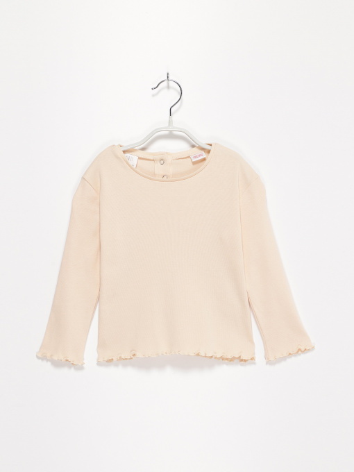 Худі та світшоти ZARA модель 3402/316/251_с.бежевий Фото