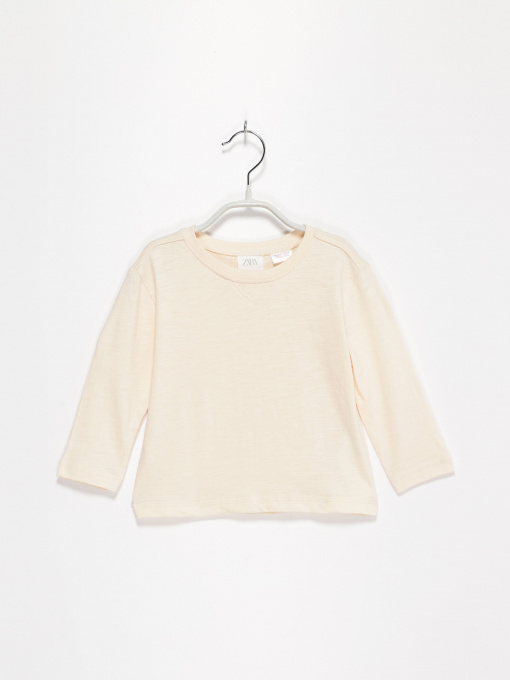Худі та світшоти ZARA модель 3402/559/607_с.бежевий Фото