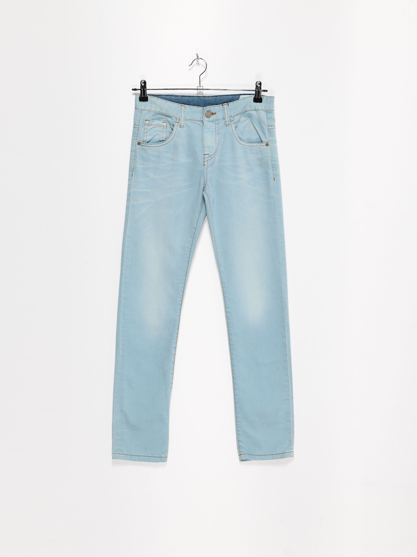 Джинсы ZARA модель 3814/667/420_блакитний Фото