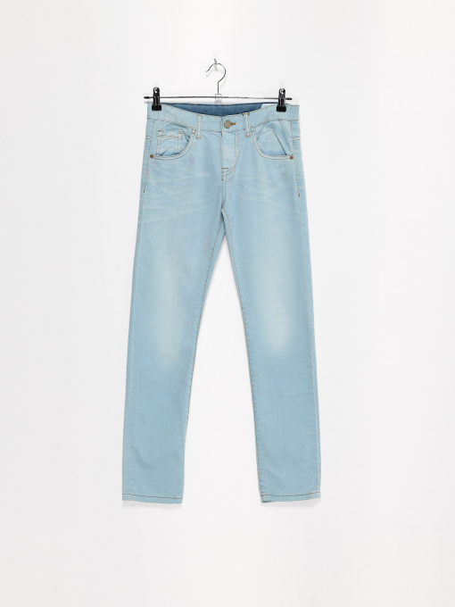 Джинсы ZARA модель 3814/667/420_блакитний Фото