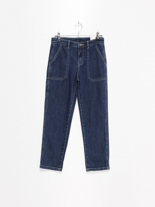 Джинси ZARA модель 4743/751/407_т.синій Фото