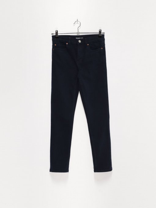 Брюки ZARA модель 4743/760/430_т.синій Фото