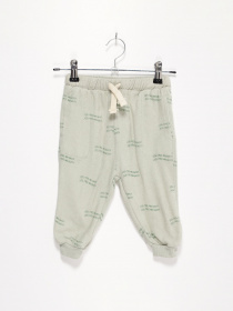Штани ZARA модель 4805/555/445_с.зелений комб. Фото