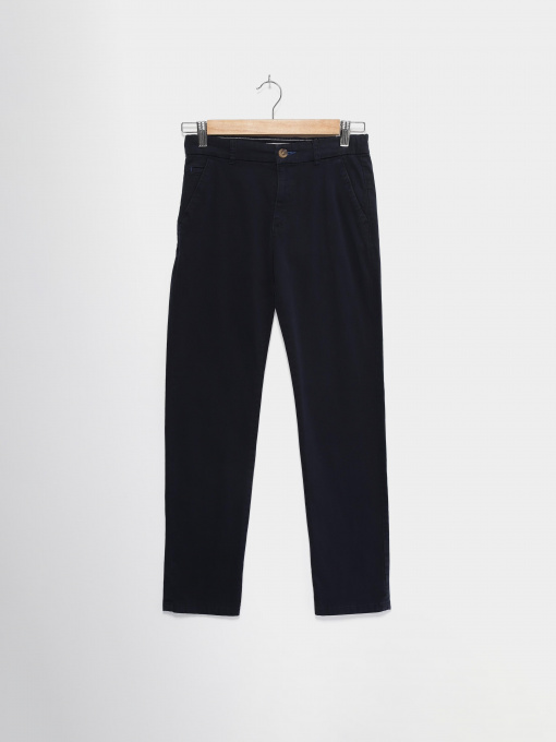 Штани ZARA модель 9959/661/4010_т.синій Фото