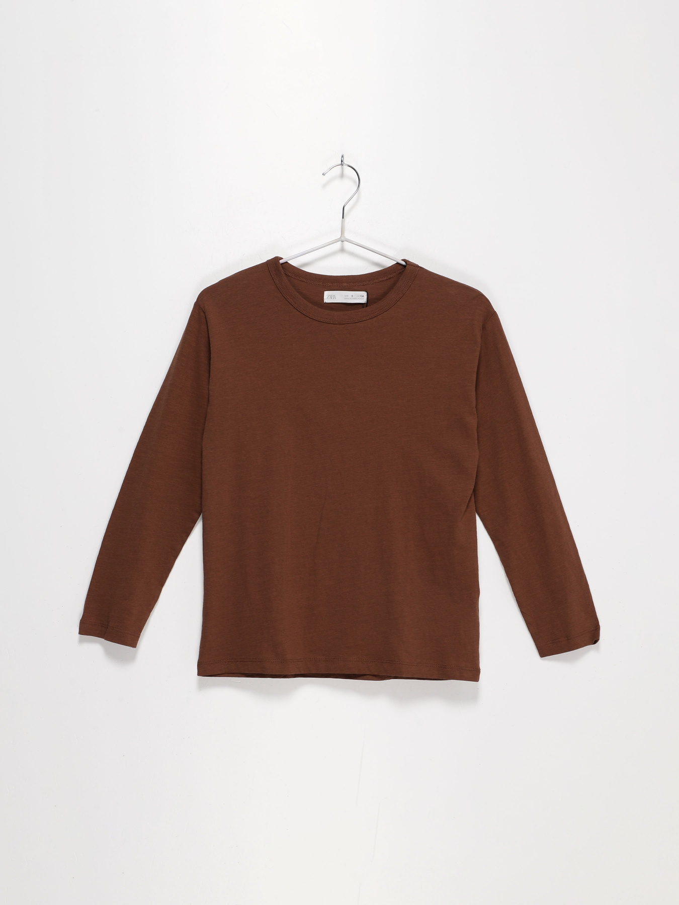 Худи и свитшоты ZARA модель 5048/765/003_коричневий Фото