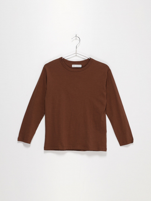 Худи и свитшоты ZARA модель 5048/765/003_коричневий Фото