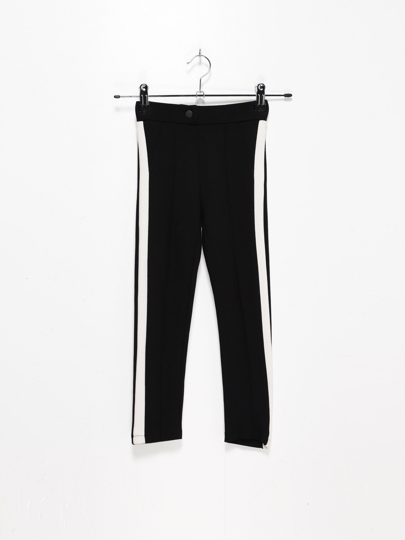 Штани ZARA модель 5584/700/8000_чорний з білим Штани ZARA модель 5584/700/8000_чорний з білим Фото