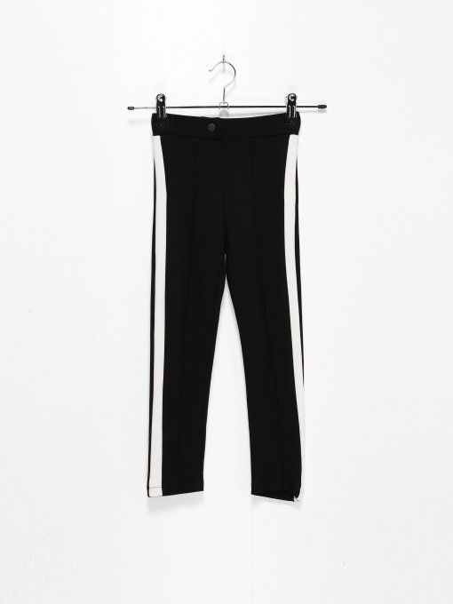 Штани ZARA модель 5584/700/8000_чорний з білим Фото