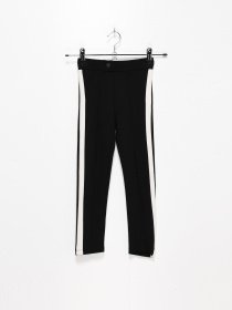 Штани ZARA модель 5584/700/8000_чорний з білим Фото
