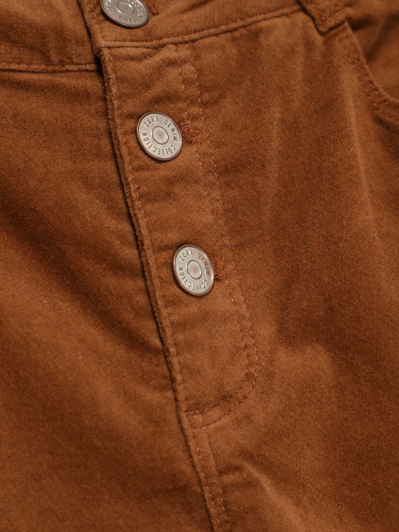 Штани ZARA модель 5854/728/7451_с.коричневий Фото