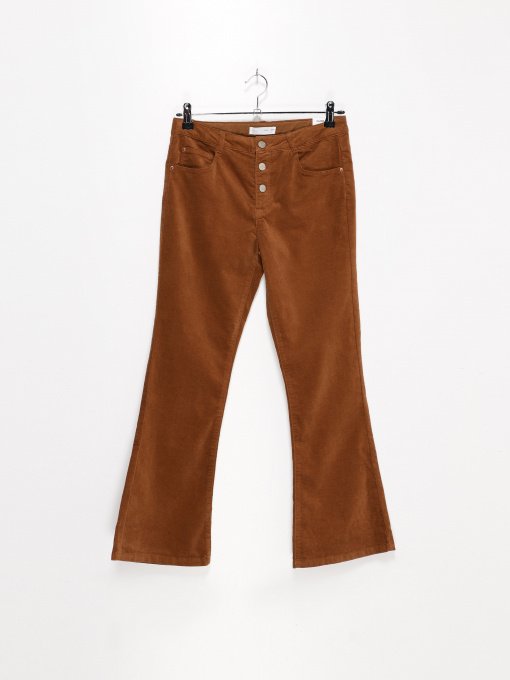 Брюки ZARA модель 5854/728/7451_с.коричневий Фото