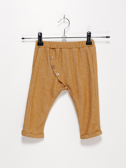 Брюки ZARA модель 6050/568/703_жовтий Фото