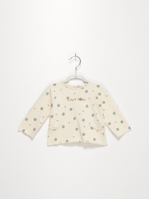 Худи и свитшоты ZARA модель 6061/576/052_с.бежевий комб. Фото